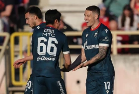 "Pocrvenela" Zvezda se trijumfalno vraća sa Gibraltara, Duarte čovek odluke!
